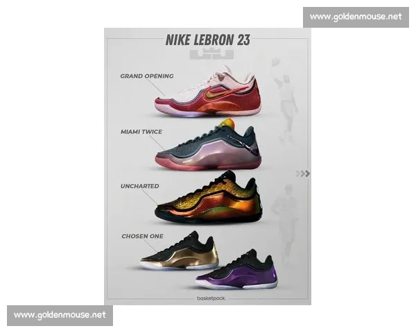 詹姆斯:为儿子们设计球鞋 倾听是最好的灵感 詹姆斯:为儿子们设计球鞋 倾听是最好的灵感